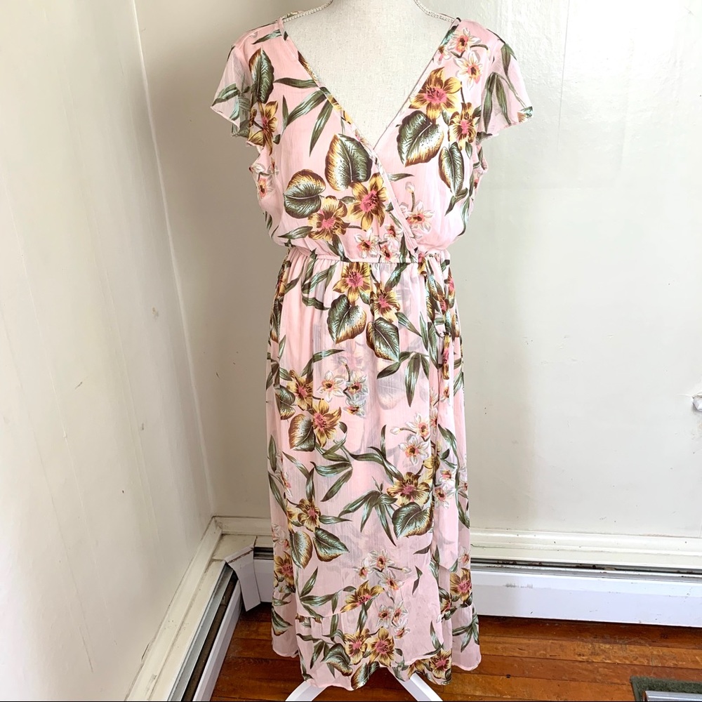 Band of Gypsies maxi dress size Medium⭐️